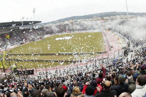 ΠΑΟΚ - ΑΡΗΣ / 20η ΑΓΩΝΙΣΤΙΚΗ SUPERLEAGUE