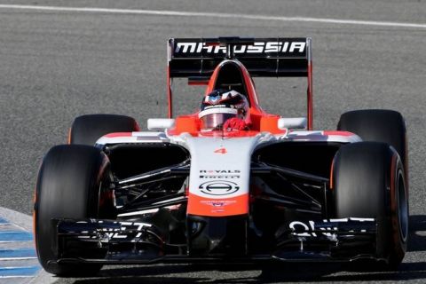 Εμφανίστηκε τελικά η Marussia