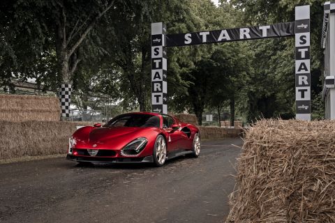 Alfa Romeo 33 Stradale at GoodWood FoS