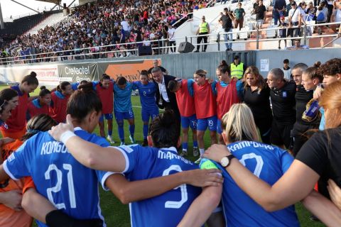 Εθνική γυναικών: Το Ηράκλειο έχει αγκαλιάσει την προσπάθειά της στο Nations League