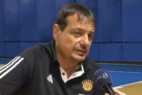 Αταμάν: "Να φτάσουμε στο Final Four της EuroLeague και να πάρουμε πίσω τον τίτλο από τον Ολυμπιακό"