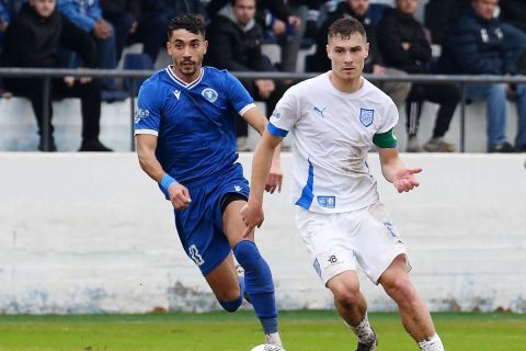 Νίκη Βόλου - ΠΑΣ Γιάννινα 1-1: Ο Σίλβα απάντησε στον Ρίντερ και δεν υπήρξε νικητής