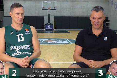 Zalgiris Challenge: Ο Γιασικεβίτσιους νίκησε τον Γιανκούνας