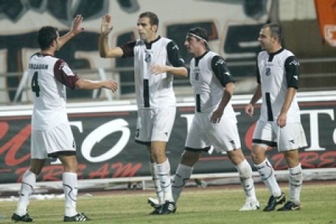 ΟΦΗ-Απόλλων Καλαμαριάς 3-2