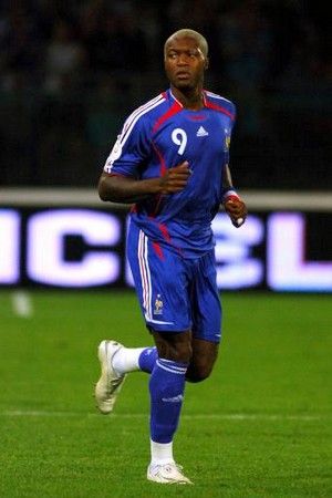 Djibril Cisse, France