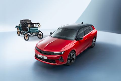 Opel Astra- Opel Patentmotorwagen