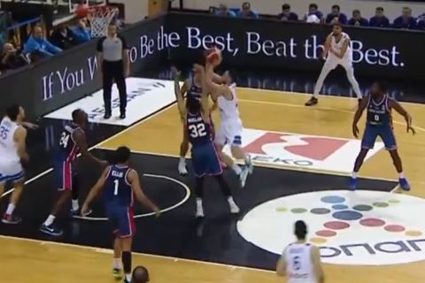 Προκριματικά EuroBasket: Με όμορφη ατομική προσπάθεια του Παπανικολάου το Top-10 της 7ης ημέρας