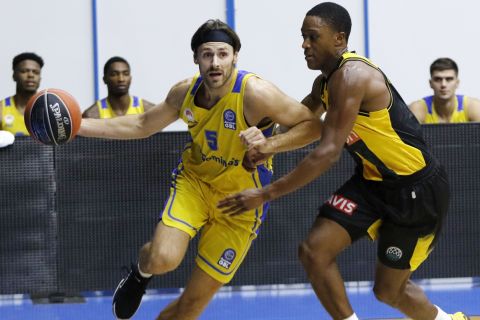 Περιστέρι - ΑΕΚ Betsson 87-75: Η ομάδα των δυτικών προαστίων επέστρεψε από το -17 για να υποτάξει την Ένωση