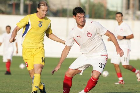 Oλυμπιακός-Αστέρας Τρίπολης 0-0