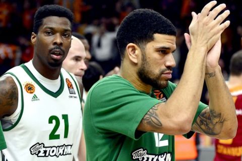 ÅÕÑÙËÉÃÊÁ / ÃÁËÁÔÁÓÁÑÁÉ - ÐÁÏ / EUROLEAGUE / GALATASARAY - PANATHINAIKOS (Eurokinissi Sports)