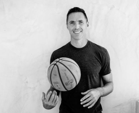 Steve Nash in Manhattan Beach, CA  on March19, 2015.  (Photo by Jed Jacobsohn/The Players Tribune)