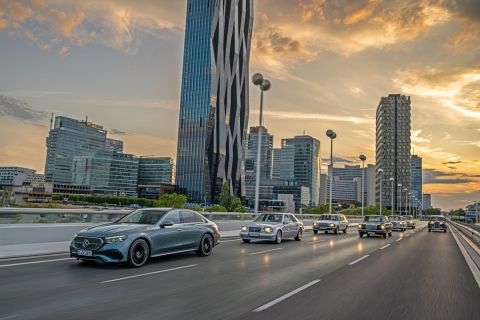 Mercedes-Benz E-Class New