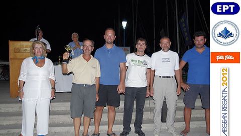 Aegean Regatta 2012 - 2η ημέρα