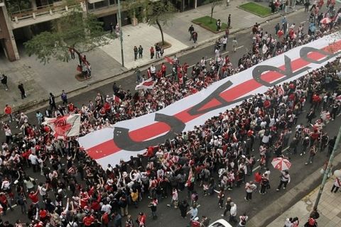 Το μεγαλύτερο πανό του κόσμου!