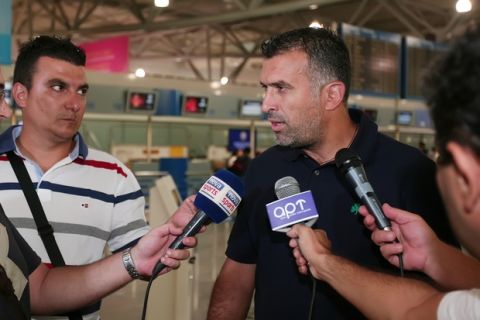 Αναστασίου: "Δεν ανησυχώ για την απουσία του Μπεργκ"