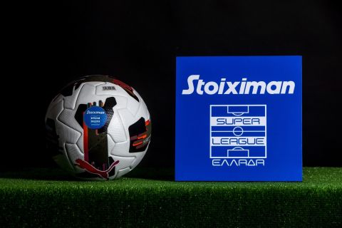 Ανανέωση συνεργασίας Stoiximan και Super League: Η μεγαλύτερη χορηγική συμφωνία στην ιστορία του πρωταθλήματος