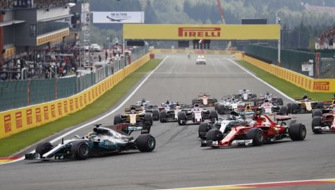 Spa Francorchamps, Belgium. 
Sunday 27 August 2017.
World Copyright: Glenn Dunbar/LAT Images 
ref: Digital Image _31I7361