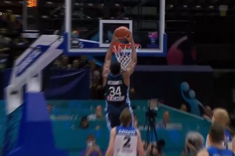 Εθνική Μπάσκετ: Antetokounbros Show - Κώστας κόβει, Γιάννης καρφώνει