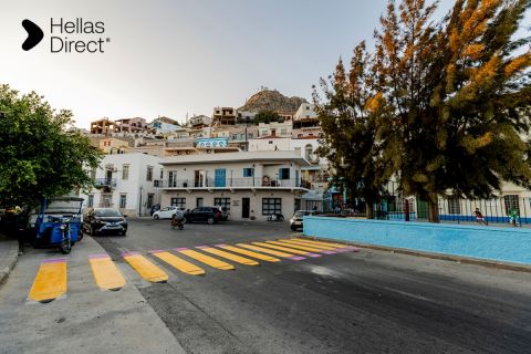 Το Safe Roads project της Hellas Direct ταξίδεψε στην Κάλυμνο κι έβαψε διαβάσεις στα σχολεία του νησιού