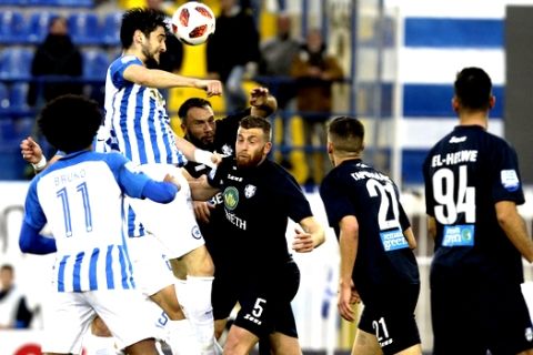 SUPERLEAGUE / ΑΠΟΛΛΩΝ ΣΜΥΡΝΗΣ - ΑΤΡΟΜΗΤΟΣ (ΦΩΤΟΓΡΑΦΙΑ: ΜΑΡΚΟΣ ΧΟΥΖΟΥΡΗΣ / EUROKINISSI)