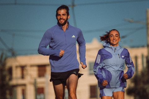 Η Adidas στηρίζει τους δρομείς του αυθεντικού Μαραθωνίου της Αθήνας 