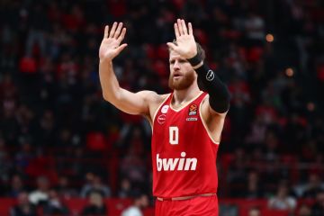 Η βαθμολογία της EuroLeague μετά τη νίκη του Ολυμπιακού επί της Βίρτους και μία στροφή πριν το τέλος του πρώτου γύρου