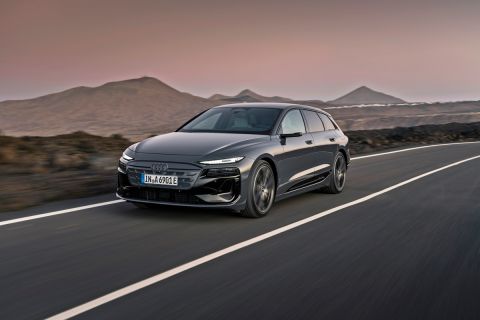 Audi A6 Avant e-tron