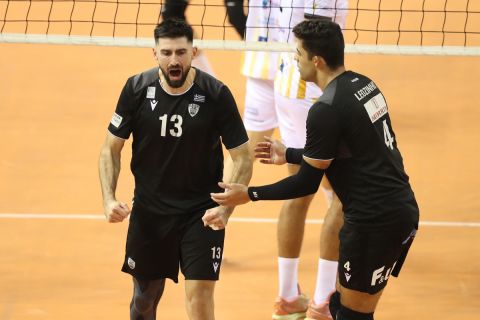 ΠΑΟΚ - Σαν Ροκέ 3-0: Έδειξε το καλό του ευρωπαϊκό πρόσωπο και προκρίθηκε στους 16 του Challenge Cup