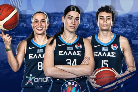 Κυκλοφόρησαν τα εισιτήρια για το EuroBasket Women 2025 που θα γίνει στο ΣΕΦ