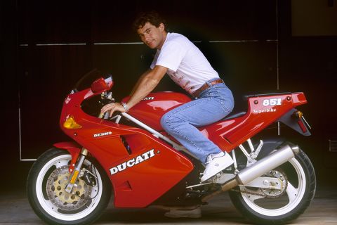 Άιρτον Σένα, Ducati 851 SP, 1990