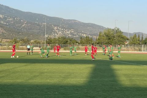 Βόλος - Θησέας Αγριάς 6-0: Άνετη νίκη στο πρώτο φιλικό της σεζόν