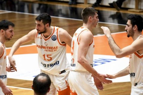 BASKETBALL CHAMPIONS LEAGUE / ΠΡΟΜΗΘΕΑΣ ΠΑΤΡΑΣ - ΤΕΝΕΡΙΦΗ (ΦΩΤΟΓΡΑΦΙΑ: ΑΝΔΡΕΑΣ ΑΛΕΞΟΠΟΥΛΟΣ / EUROKINISSI)