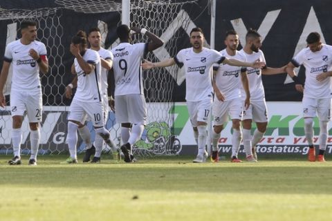 FOOTBALL LEAGUE / ΟΦΗ - ΑΠΟΛΛΩΝ ΛΑΡΙΣΑΣ (ΦΩΤΟΓΡΑΦΙΑ: ΣΤΕΦΑΝΟΣ ΡΑΠΑΝΗΣ / EUROKINISSI)