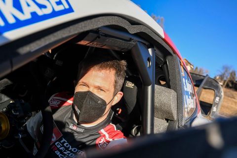 2022 FIA World Rally Championship / Round 01 / Rallye Monte Carlo 2022 / 20-23 January 2022 // Worldwide Copyright: Toyota Gazoo Racing WRT