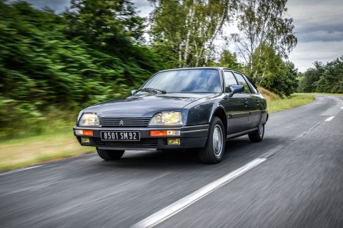 50 years Citroen CX