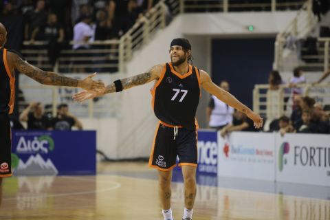 Basket League: Ο Χάντερ Χέιλ του Προμηθέα MVP της 1ης αγωνιστικής μετά τη σούπερ εμφάνισή του κόντρα στον ΠΑΟΚ