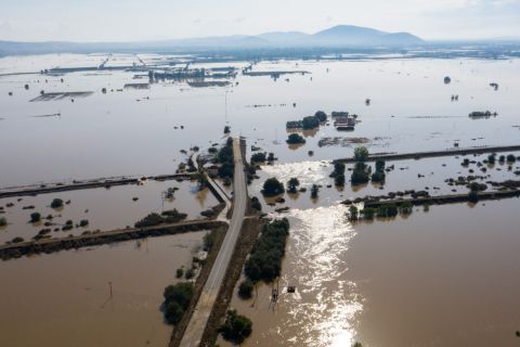 Οι καταστροφές στην Καρδίτσα από τις πλημμύρες