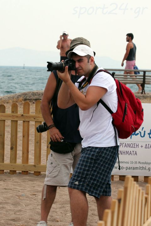 "Αντίο" καλοκαίρι με Beach Volley (photos)