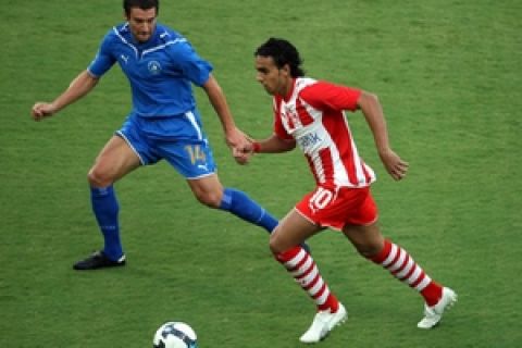 Ολυμπιακός-Καβάλα 0-0