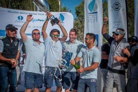 Hellenic Match Racing Tour Παρος 2015 - Ημέρα 3η