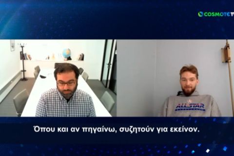 Σαμπόνις: "Ο Πρίντεζης είναι θρύλος στην Ευρώπη, σπουδαίος παίκτης ο Παπαγιάννης"