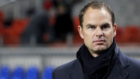 Ajax coach Frank de Boer 
event:428