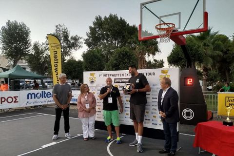 Με λάμψη αστέρων έπεσε η αυλαία στο 1st Interwetten FIBA 3x3 Greece Tour, στον τελευταίο σταθμό στη Βάρκιζα