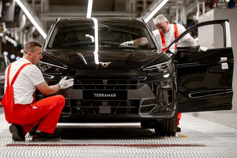 Cupra Terramar Production