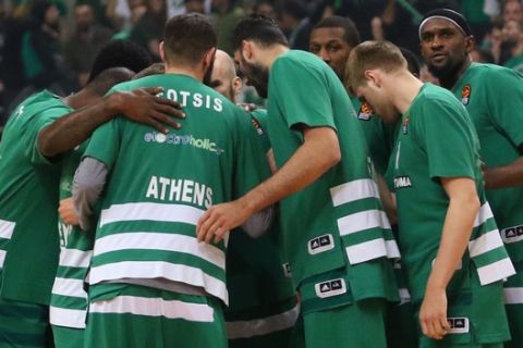 ΠΑΝΑΘΗΝΑΪΚΟΣ-ΦΕΝΕΡΜΠΑΧΤΣΕ (EUROLEAGUE) (ICONPRESS/ΔΗΜΗΤΡΗΣ ΝΤΟΥΝΤΟΥΜΗΣ) ΕΝΑΡΞΗ