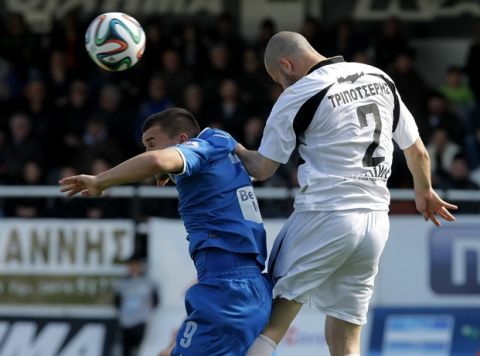 ΟΦΗ - ΠΑΣ Γιάννινα 1-1