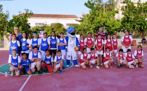 Η τρίτη μέρα του "Rethymno Basketball" συνδυάστηκε με εγκαίνια