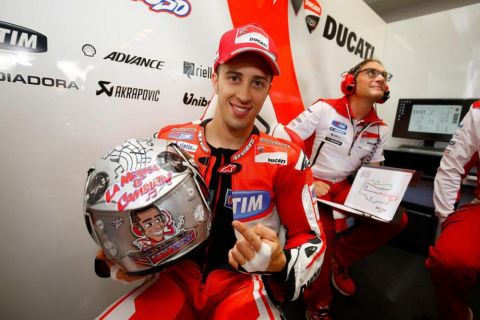 Η Ducati επέλεξε Dovizioso