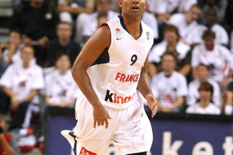 Tony PARKER - 03.09.2008 - France / Belgique - Nancy.Photo : Olivier Andrivon  (Credit Image: © ZSPORTS/ZUMA Press)