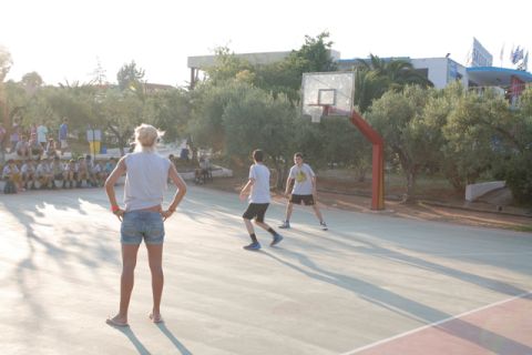 Το 1ο Aris Basketball Camp